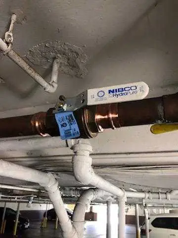Copper pipe repair and valve work for Gas Leak Detection in Abrams